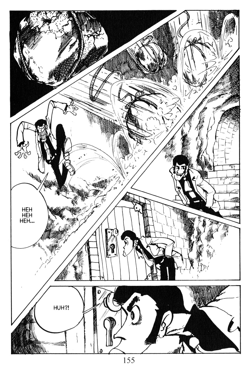 Lupin Iii: World’s Most Wanted - Vol.3 Chapter 25: Honey Pot O' Gold