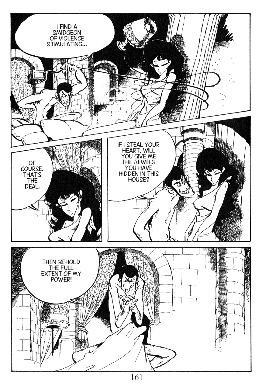 Lupin Iii: World’s Most Wanted - Vol.3 Chapter 25: Honey Pot O' Gold