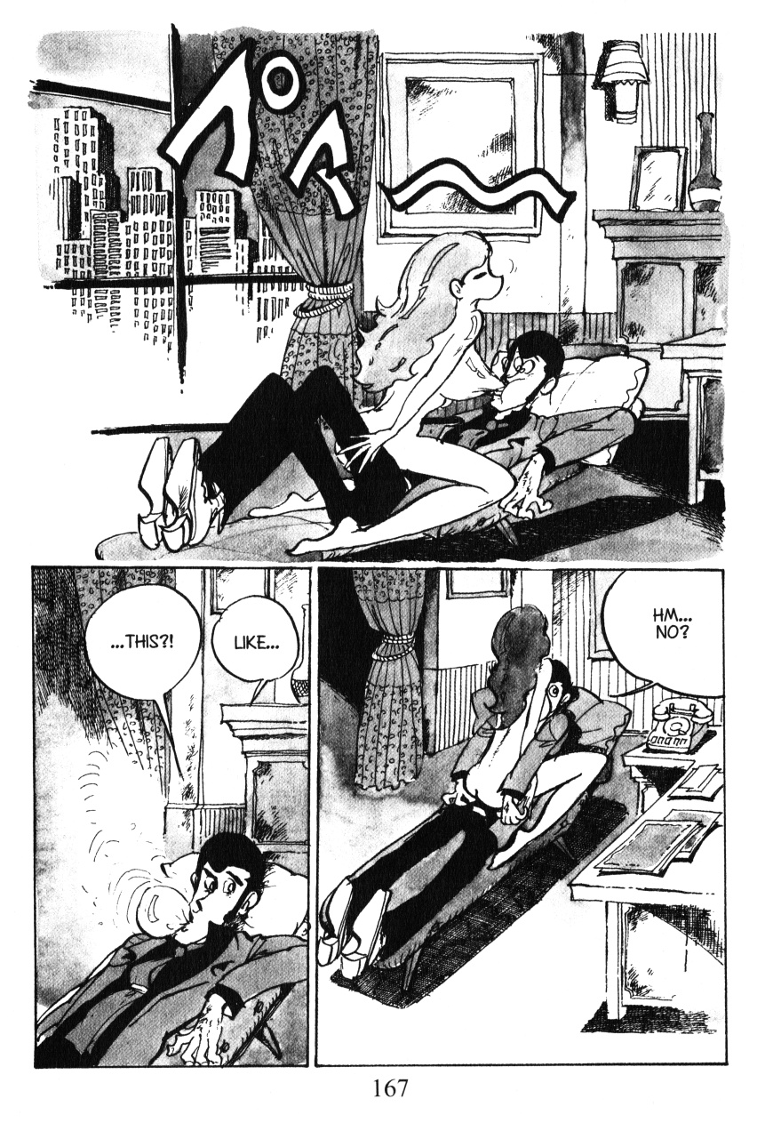 Lupin Iii: World’s Most Wanted - Vol.3 Chapter 25: Honey Pot O' Gold