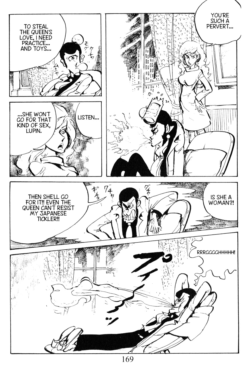 Lupin Iii: World’s Most Wanted - Vol.3 Chapter 25: Honey Pot O' Gold