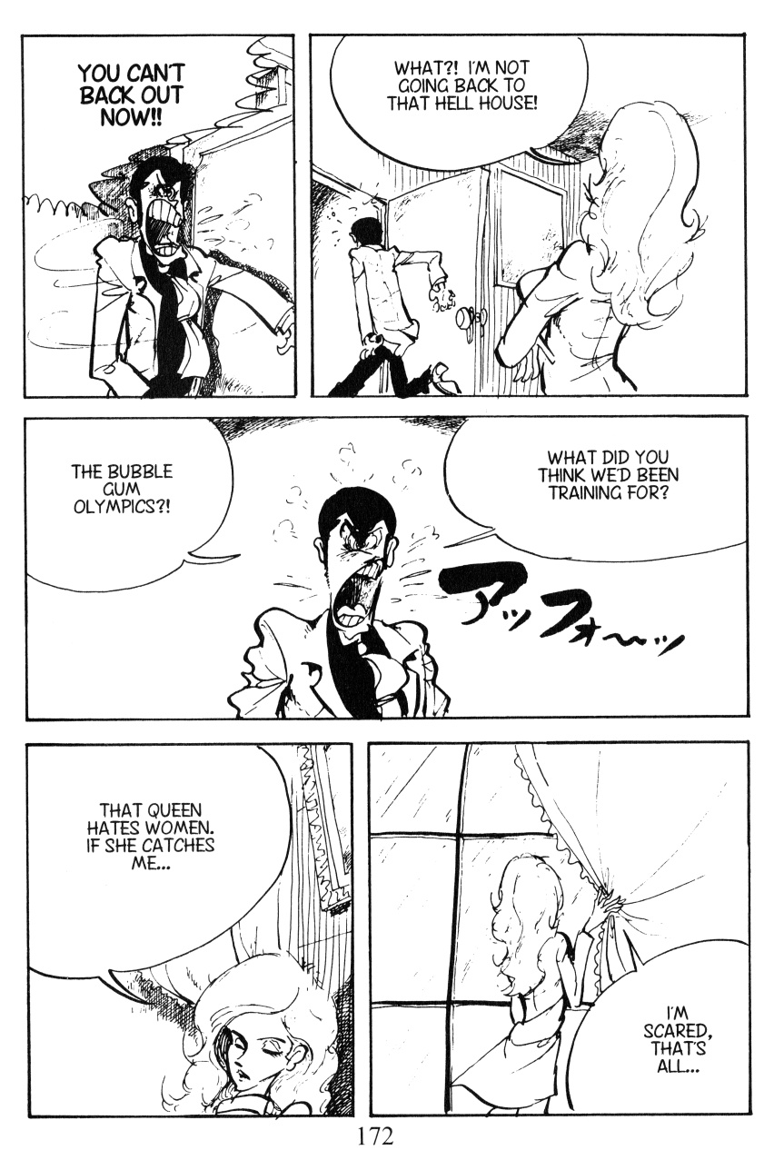 Lupin Iii: World’s Most Wanted - Vol.3 Chapter 25: Honey Pot O' Gold