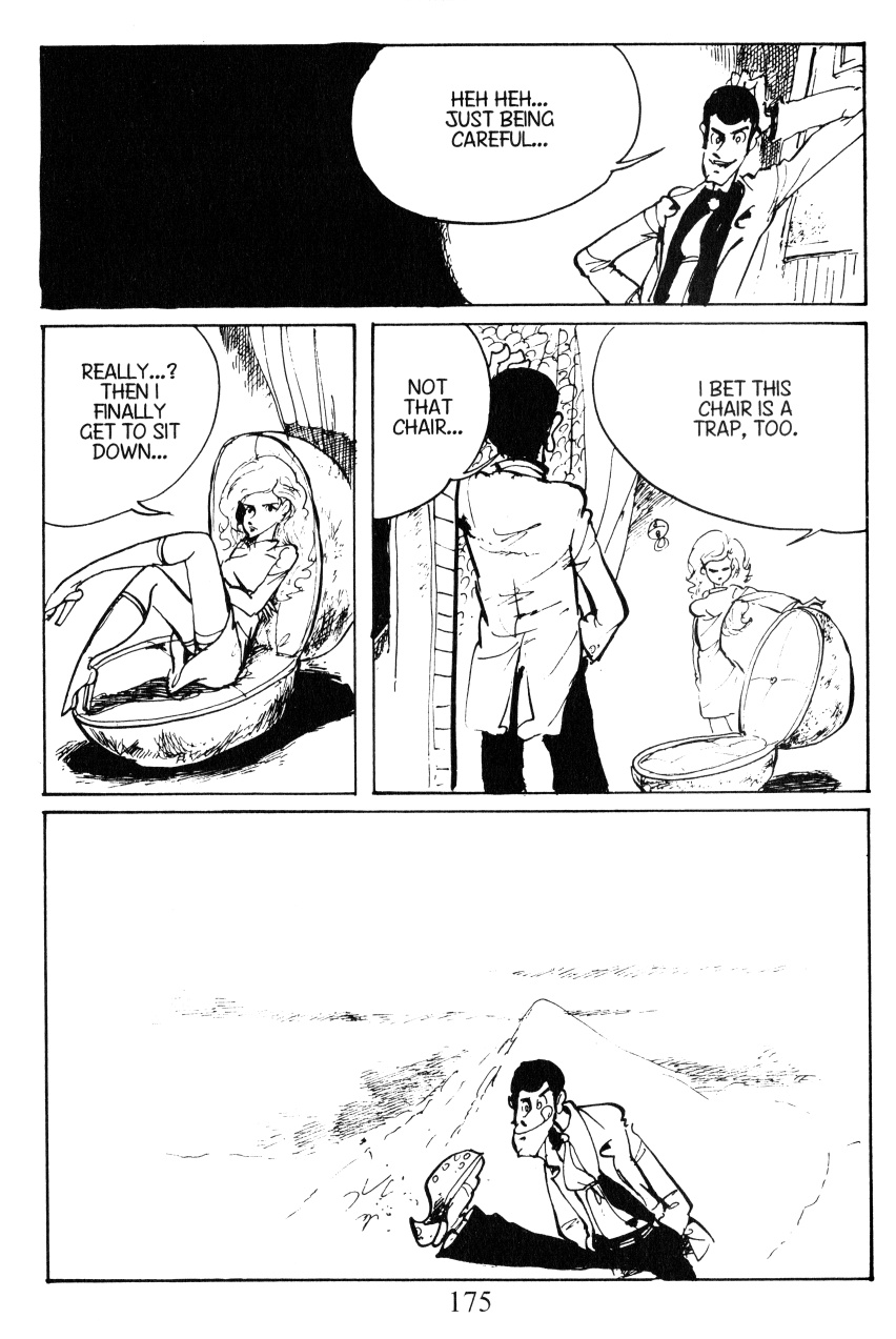 Lupin Iii: World’s Most Wanted - Vol.3 Chapter 25: Honey Pot O' Gold