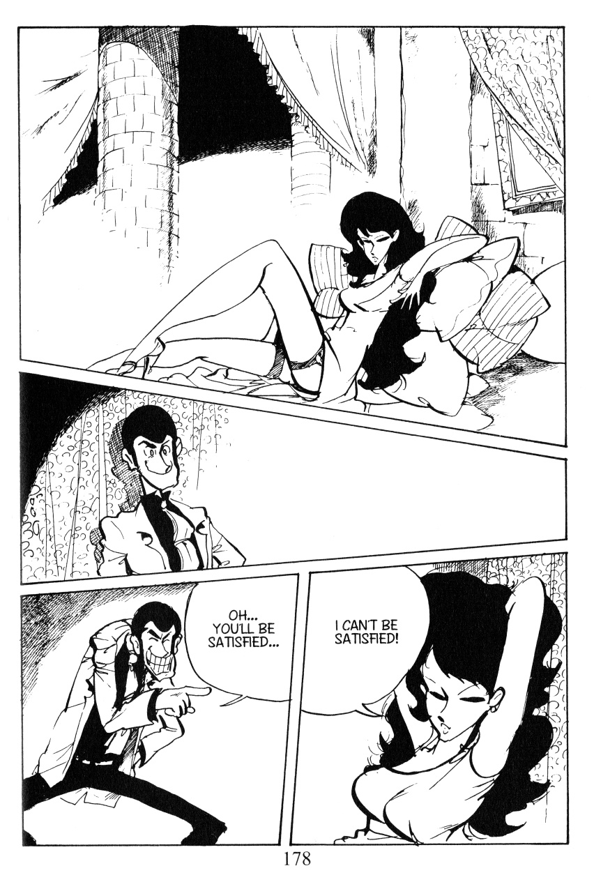 Lupin Iii: World’s Most Wanted - Vol.3 Chapter 25: Honey Pot O' Gold