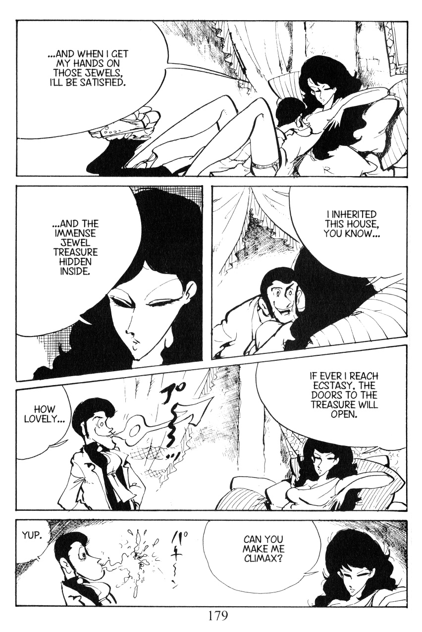 Lupin Iii: World’s Most Wanted - Vol.3 Chapter 25: Honey Pot O' Gold