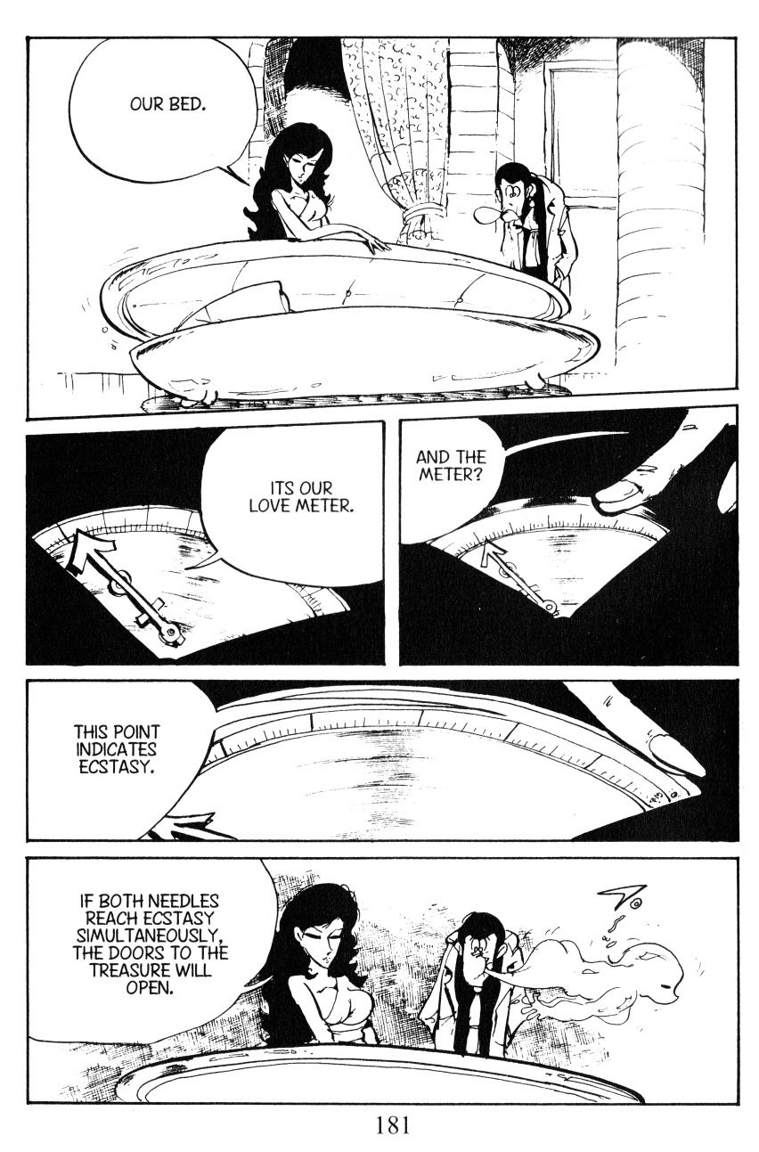 Lupin Iii: World’s Most Wanted - Vol.3 Chapter 25: Honey Pot O' Gold