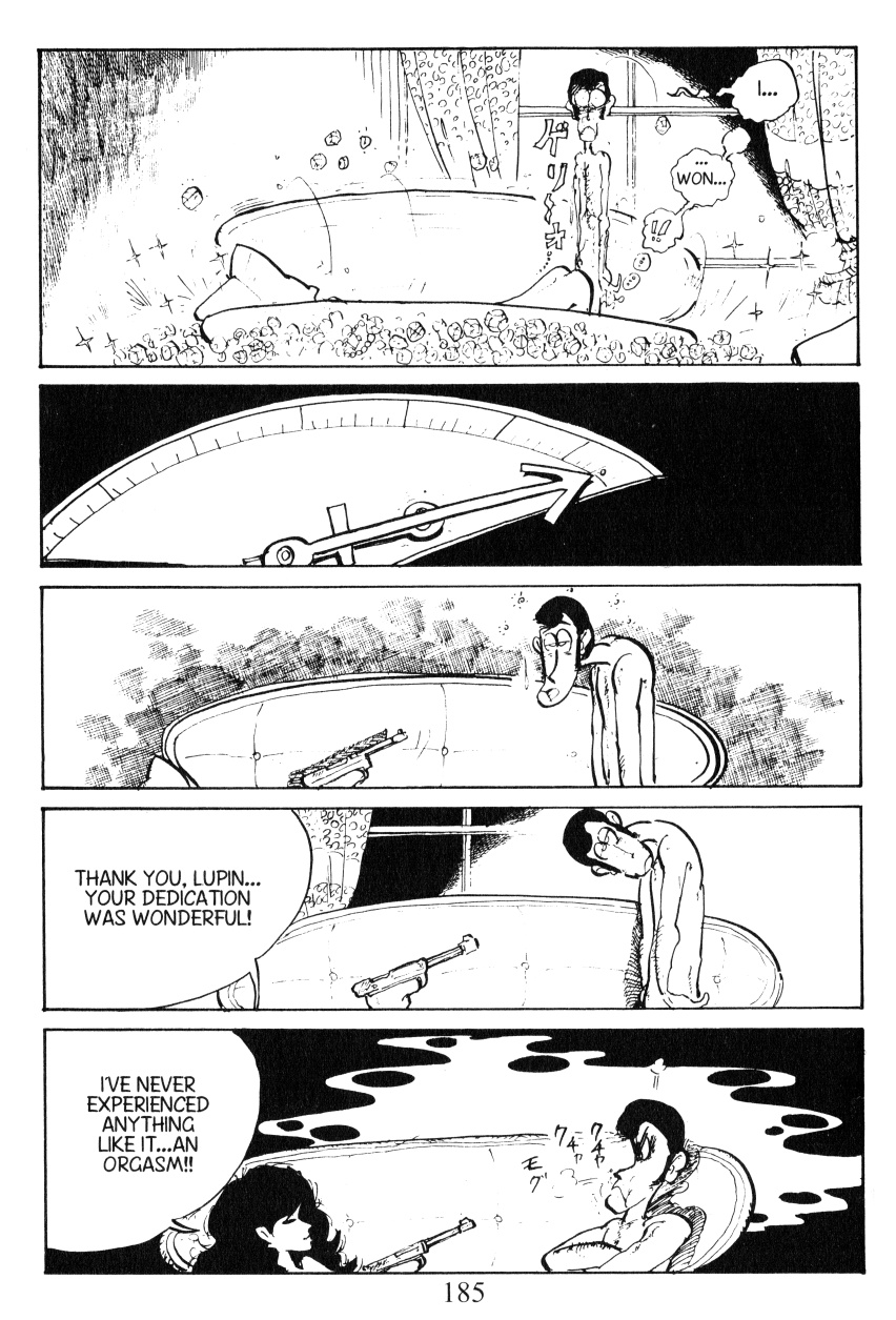 Lupin Iii: World’s Most Wanted - Vol.3 Chapter 25: Honey Pot O' Gold