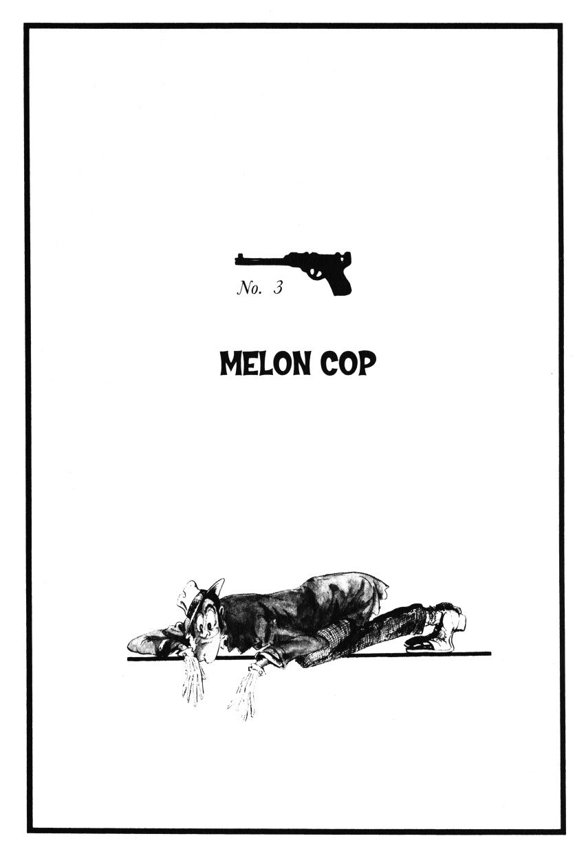 Lupin Iii: World’s Most Wanted - Chapter 3: Melon Cop