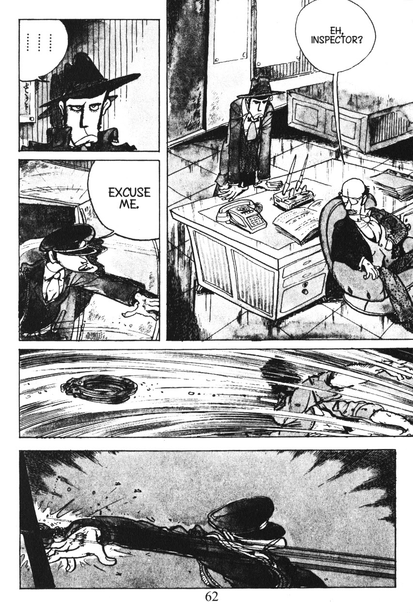 Lupin Iii: World’s Most Wanted - Chapter 3: Melon Cop