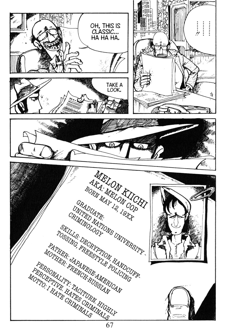 Lupin Iii: World’s Most Wanted - Chapter 3: Melon Cop