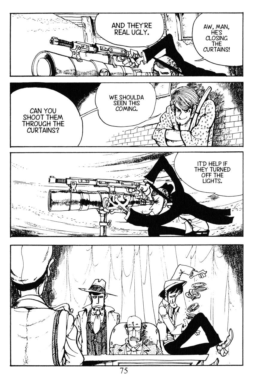 Lupin Iii: World’s Most Wanted - Chapter 3: Melon Cop