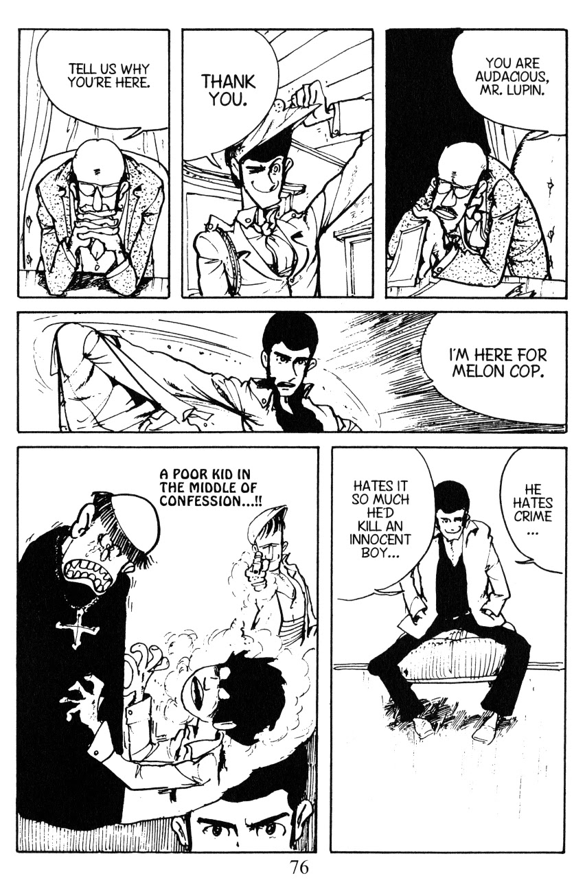 Lupin Iii: World’s Most Wanted - Chapter 3: Melon Cop