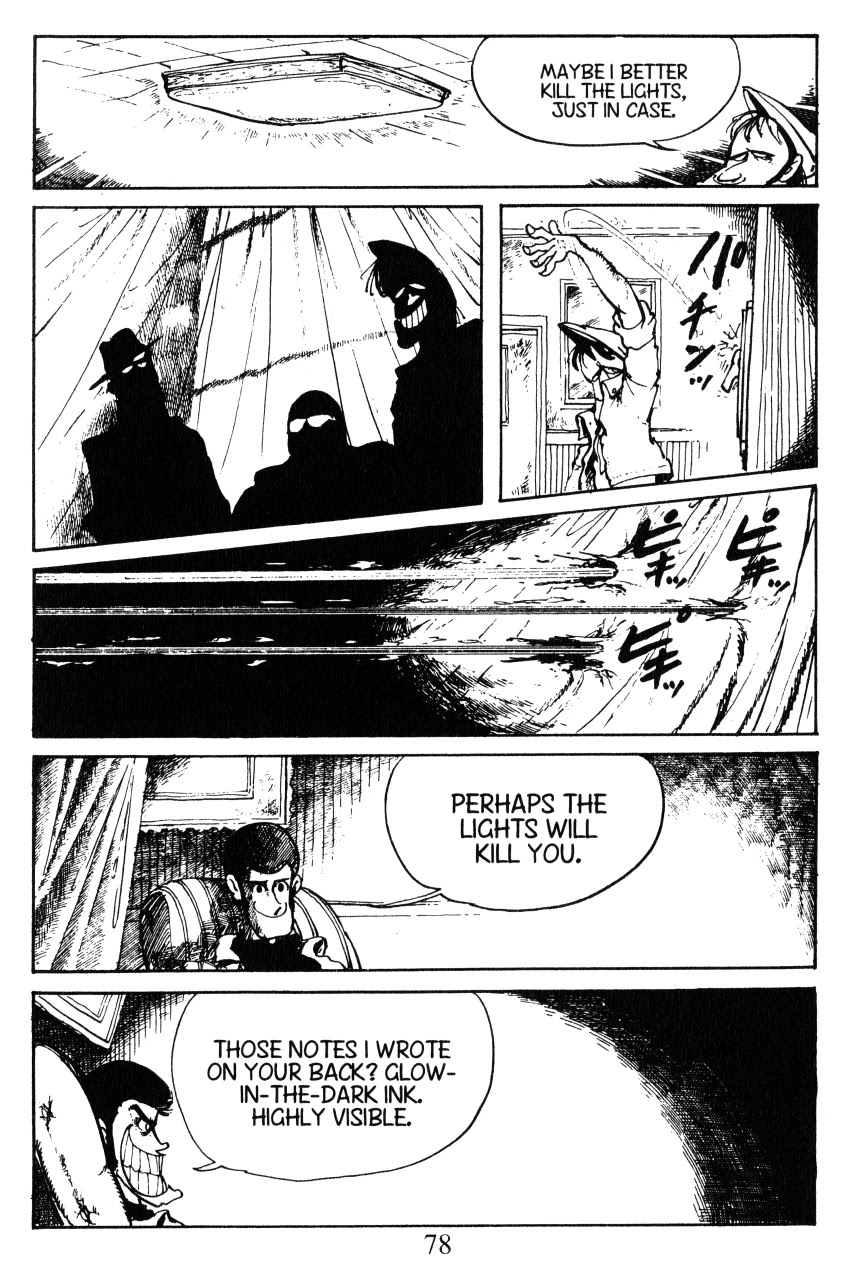 Lupin Iii: World’s Most Wanted - Chapter 3: Melon Cop