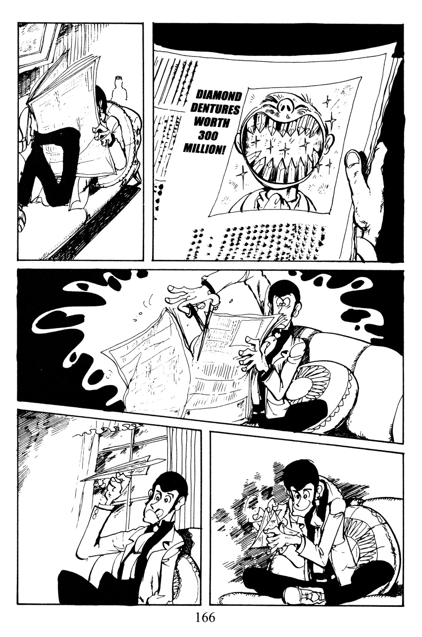 Lupin Iii: World’s Most Wanted - Vol.2 Chapter 16: Eye For An Eye, Tooth For A Tooth!!