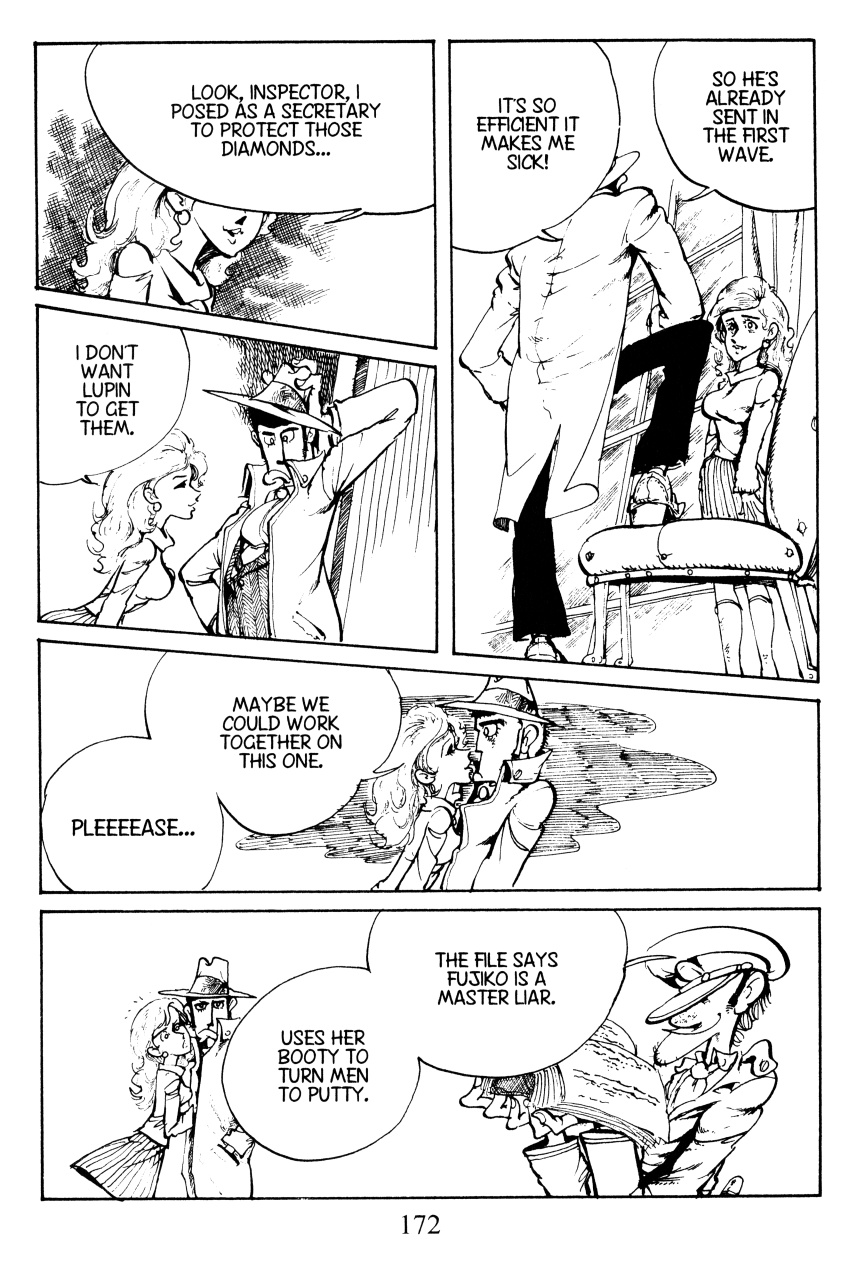 Lupin Iii: World’s Most Wanted - Vol.2 Chapter 16: Eye For An Eye, Tooth For A Tooth!!