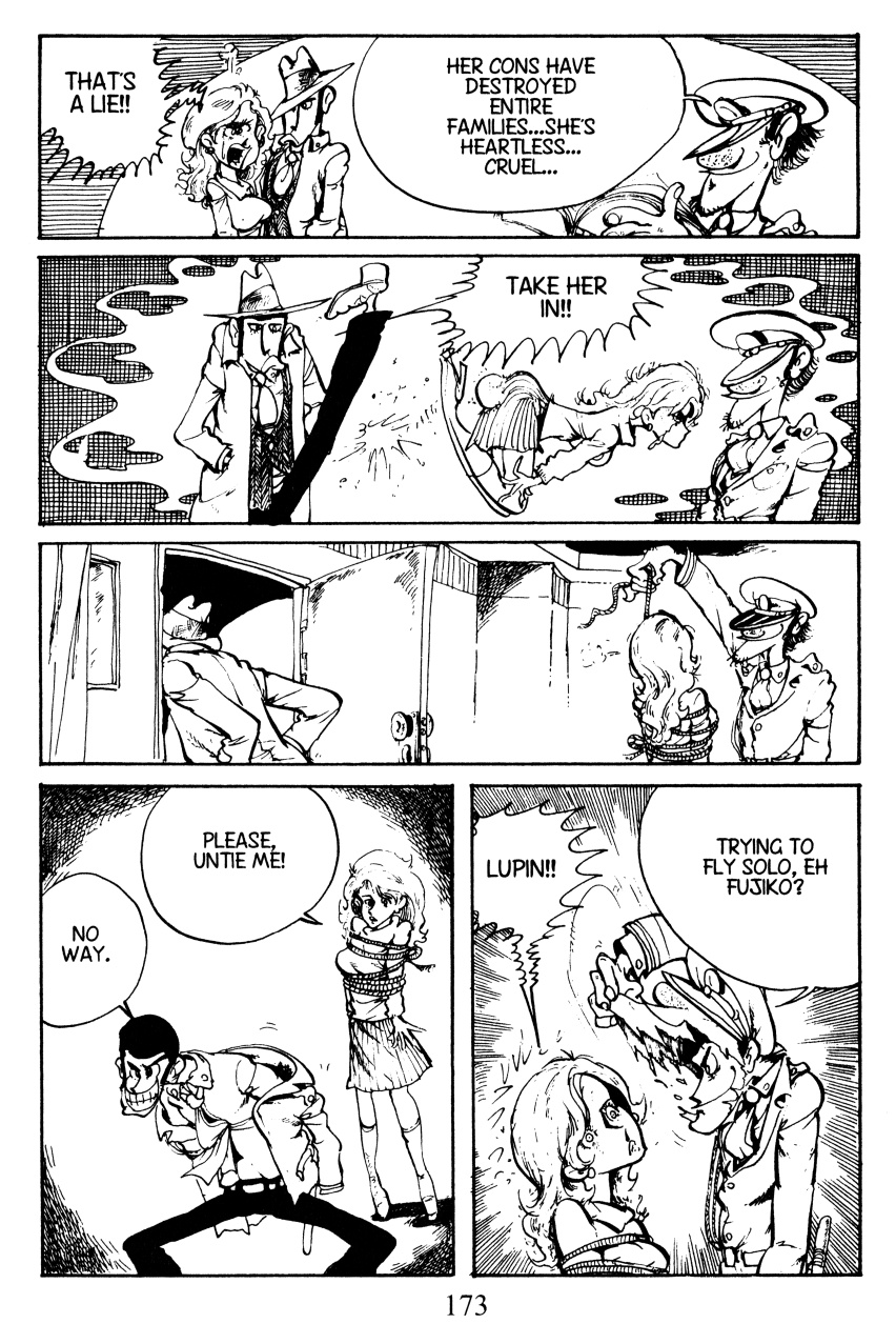 Lupin Iii: World’s Most Wanted - Vol.2 Chapter 16: Eye For An Eye, Tooth For A Tooth!!