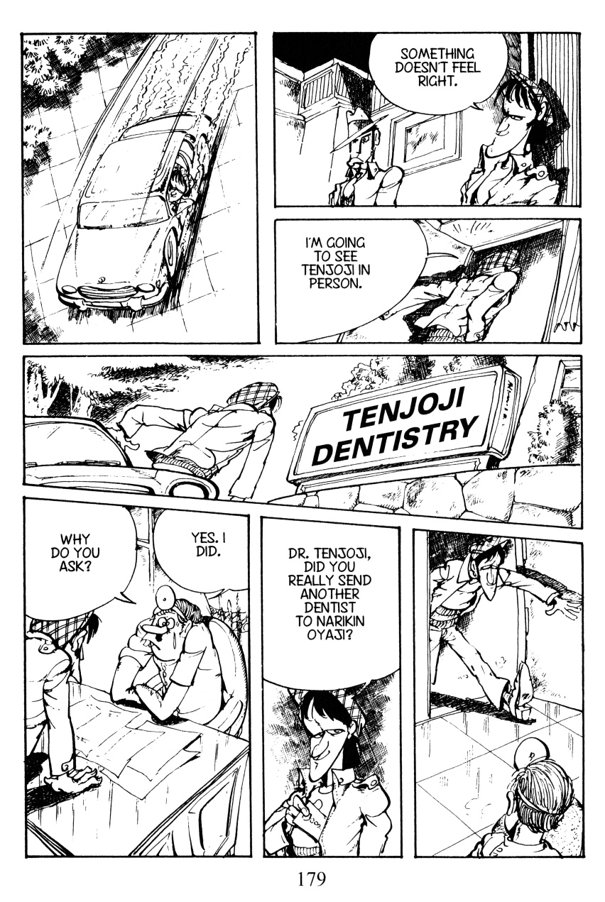 Lupin Iii: World’s Most Wanted - Vol.2 Chapter 16: Eye For An Eye, Tooth For A Tooth!!