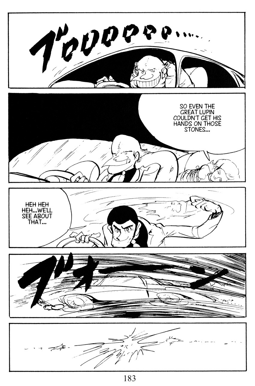 Lupin Iii: World’s Most Wanted - Vol.2 Chapter 16: Eye For An Eye, Tooth For A Tooth!!