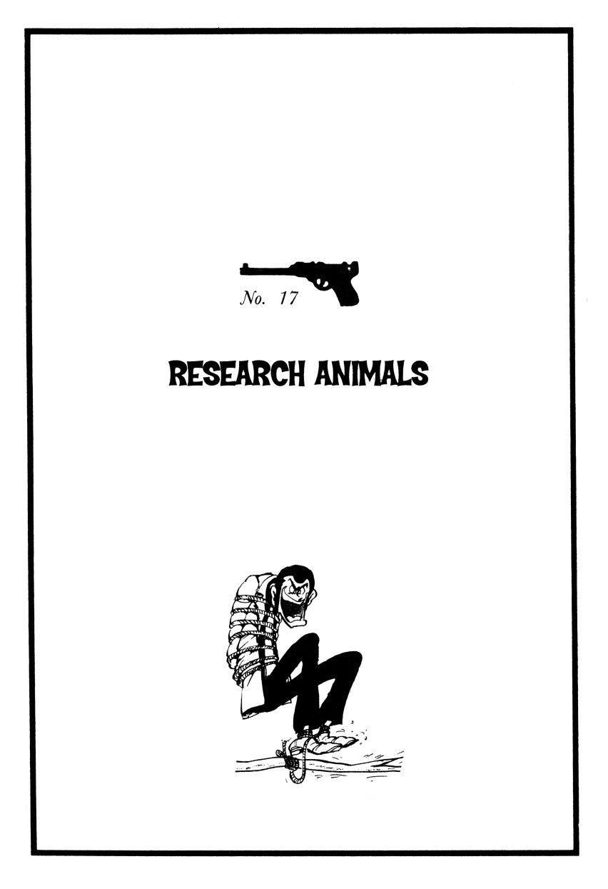 Lupin Iii: World’s Most Wanted - Vol.2 Chapter 17: Research Animals