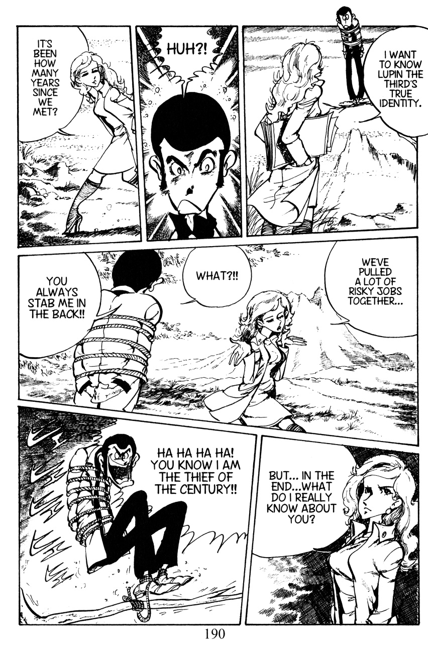 Lupin Iii: World’s Most Wanted - Vol.2 Chapter 17: Research Animals