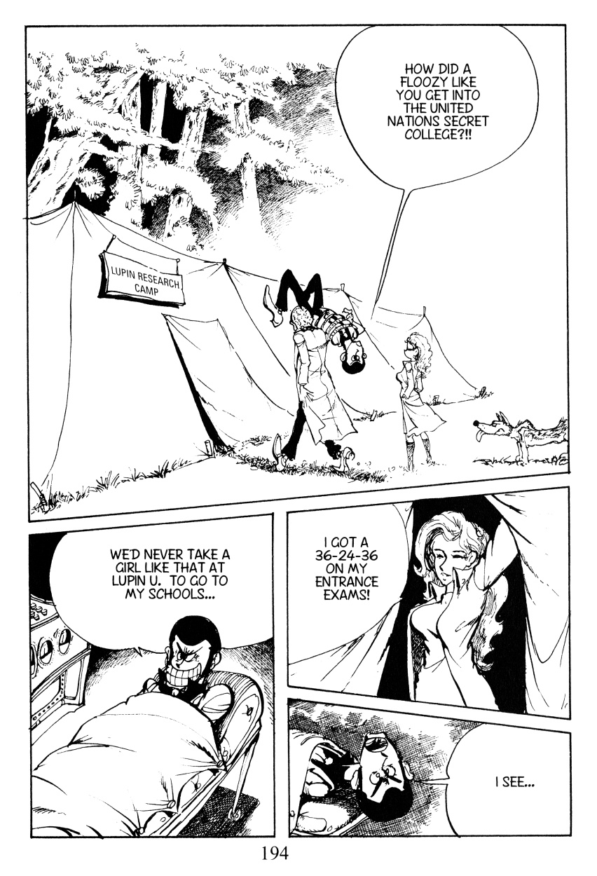 Lupin Iii: World’s Most Wanted - Vol.2 Chapter 17: Research Animals