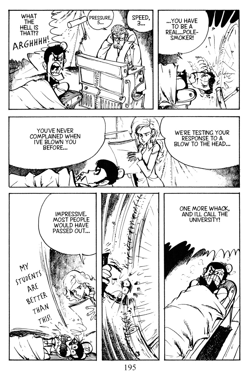 Lupin Iii: World’s Most Wanted - Vol.2 Chapter 17: Research Animals