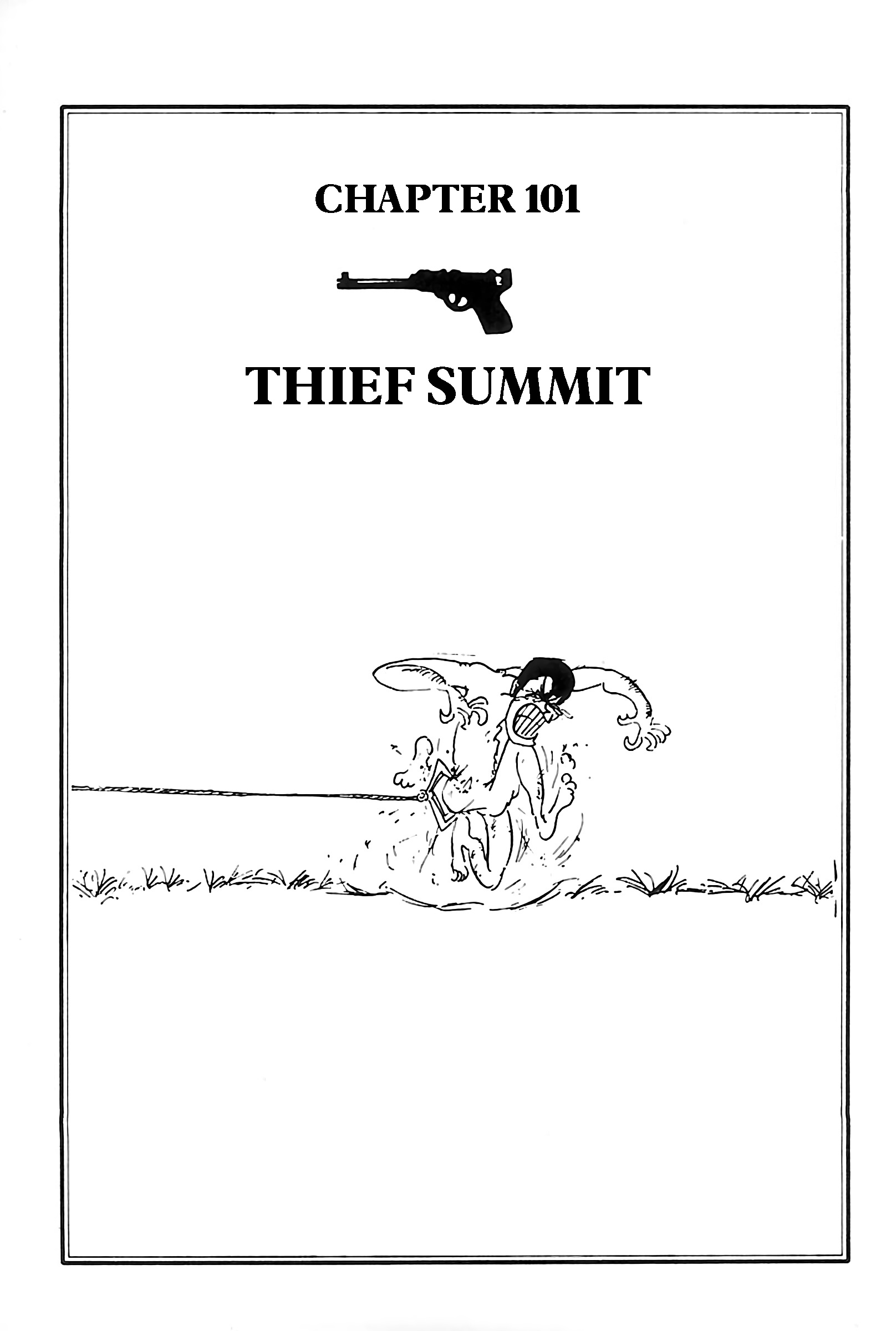 Lupin Iii: World’s Most Wanted - Vol.9 Chapter 101: Thief Summit