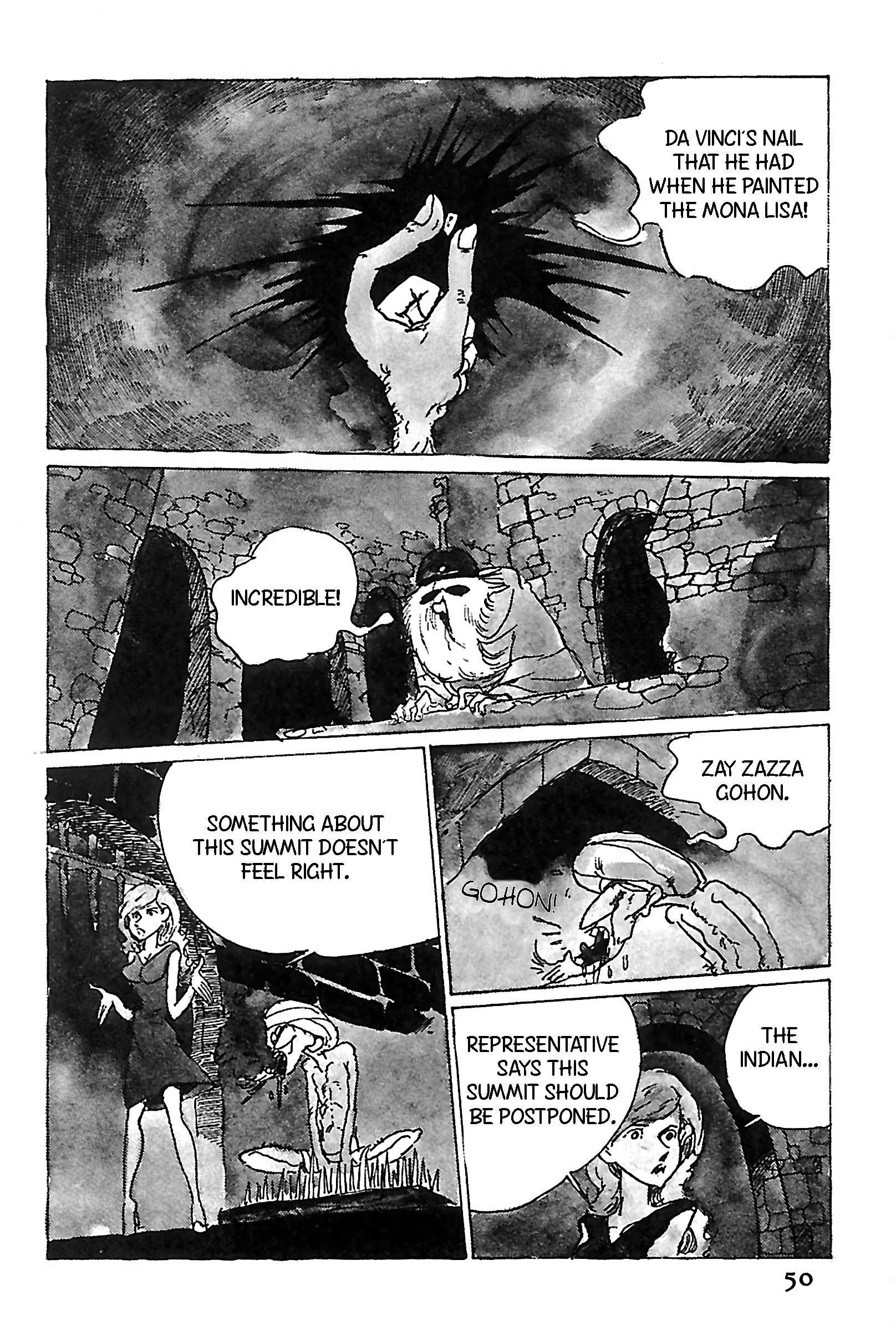 Lupin Iii: World’s Most Wanted - Vol.9 Chapter 101: Thief Summit