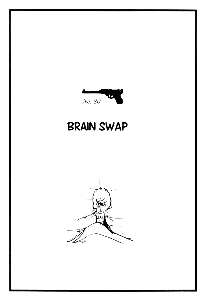 Lupin Iii: World’s Most Wanted - Vol.9 Chapter 80: Brain Swap