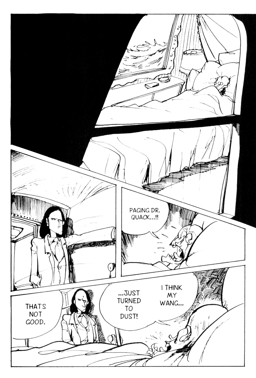 Lupin Iii: World’s Most Wanted - Vol.9 Chapter 80: Brain Swap