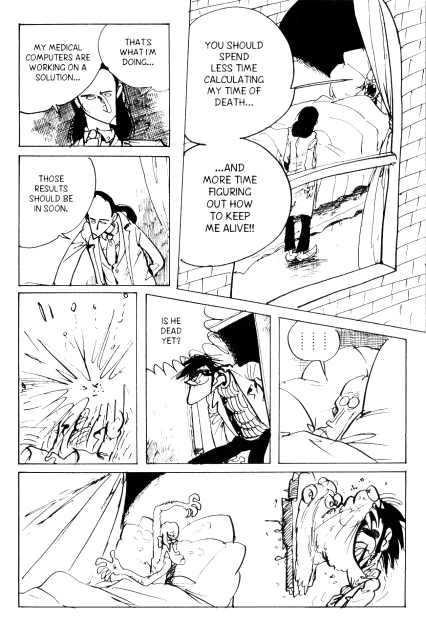 Lupin Iii: World’s Most Wanted - Vol.9 Chapter 80: Brain Swap