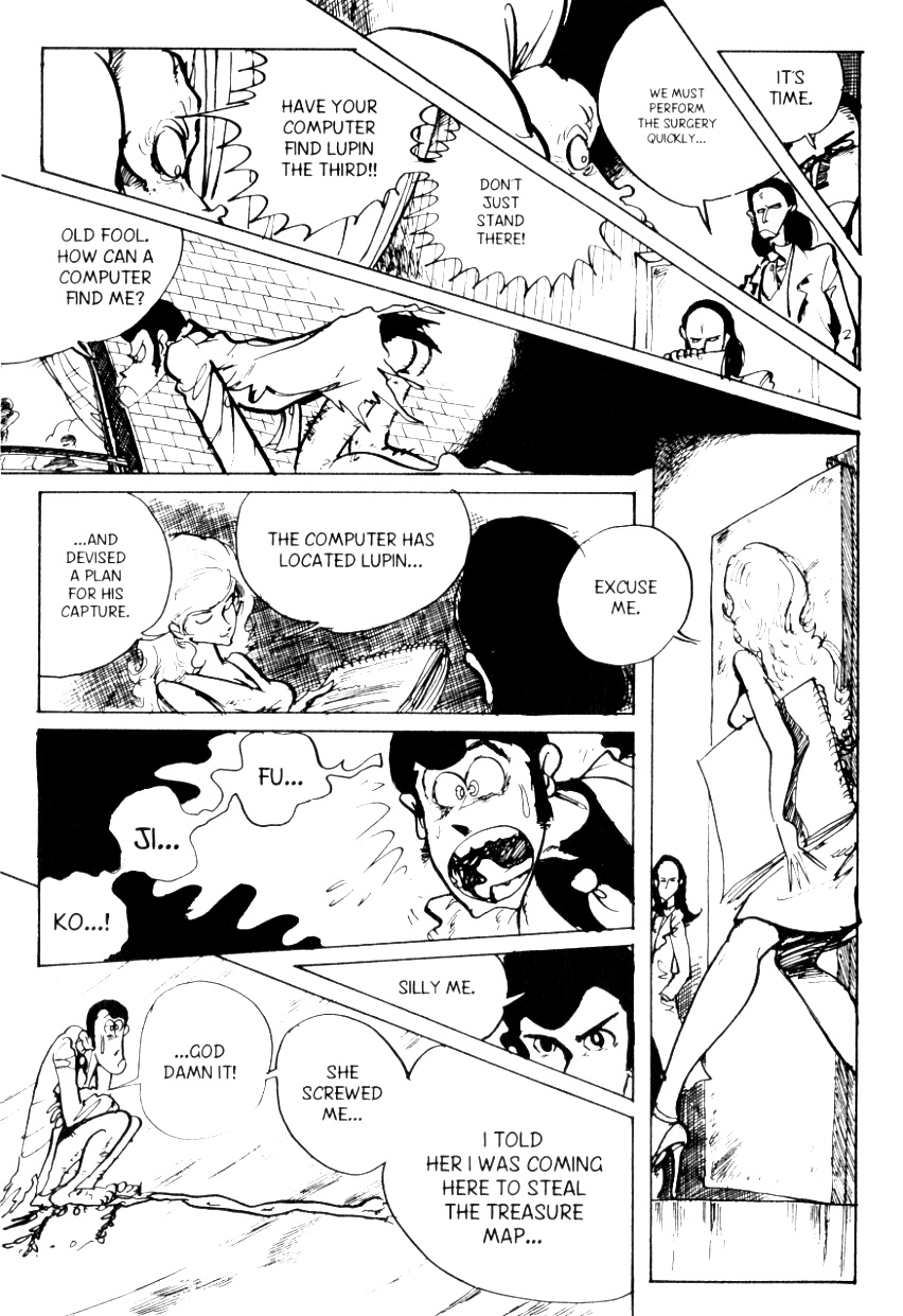 Lupin Iii: World’s Most Wanted - Vol.9 Chapter 80: Brain Swap