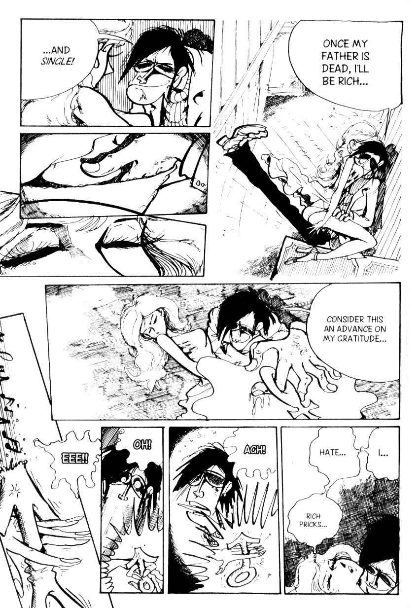 Lupin Iii: World’s Most Wanted - Vol.9 Chapter 80: Brain Swap