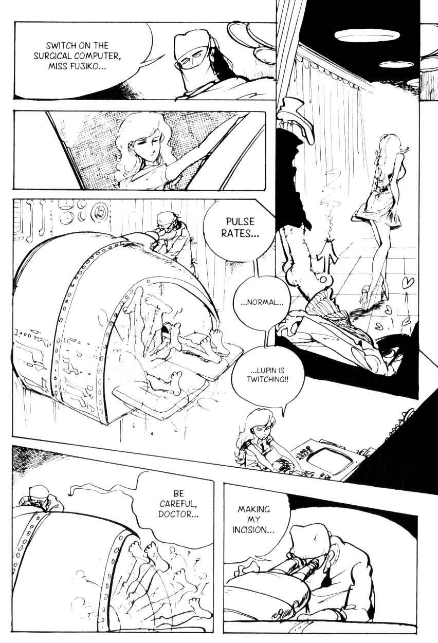 Lupin Iii: World’s Most Wanted - Vol.9 Chapter 80: Brain Swap