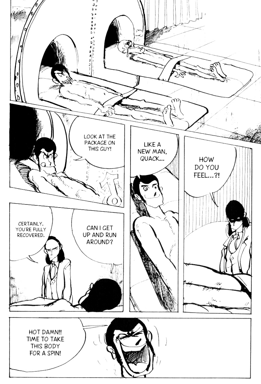 Lupin Iii: World’s Most Wanted - Vol.9 Chapter 80: Brain Swap