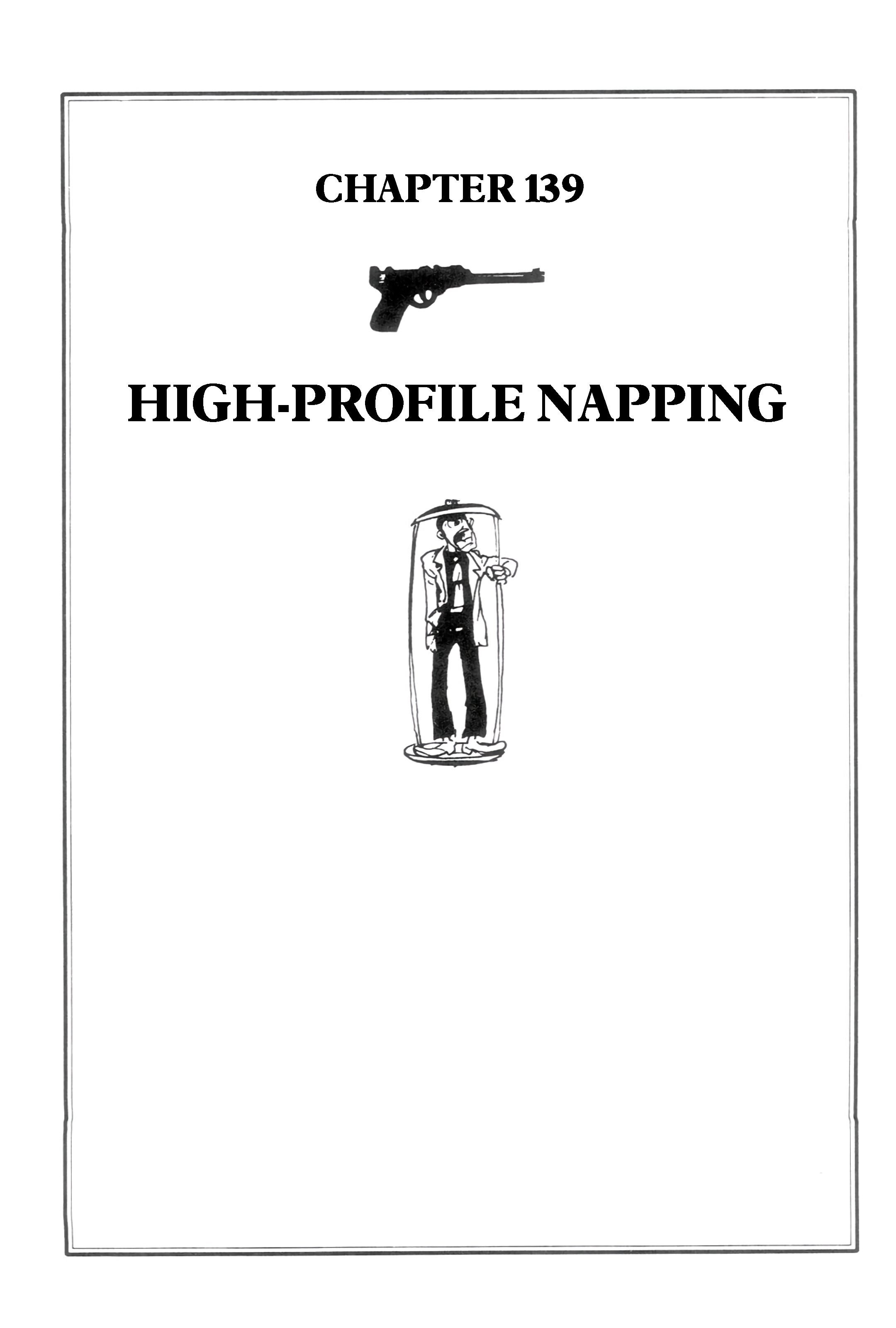 Lupin Iii: World’s Most Wanted - Vol.10 Chapter 139: High-Profile Napping