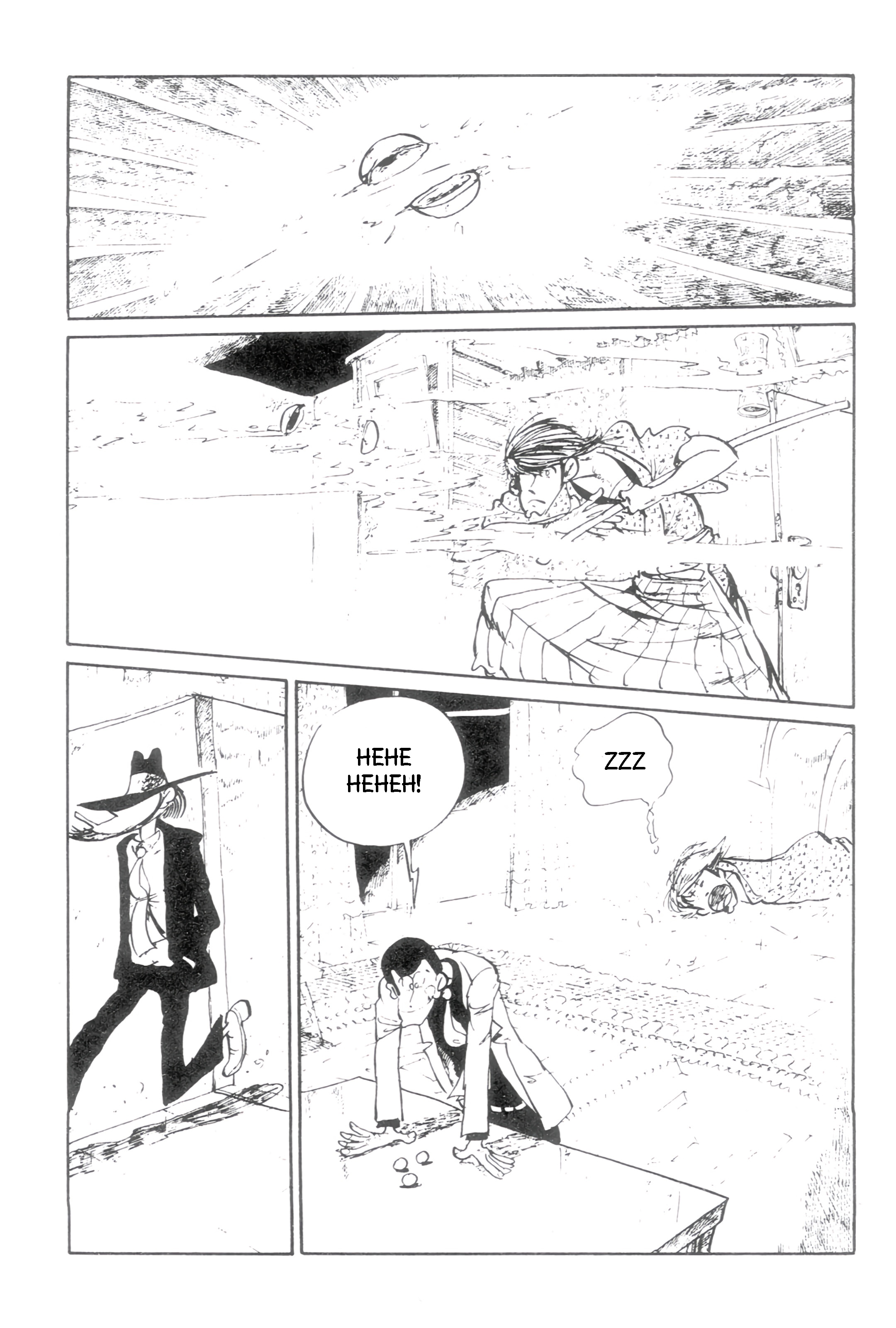 Lupin Iii: World’s Most Wanted - Vol.10 Chapter 139: High-Profile Napping