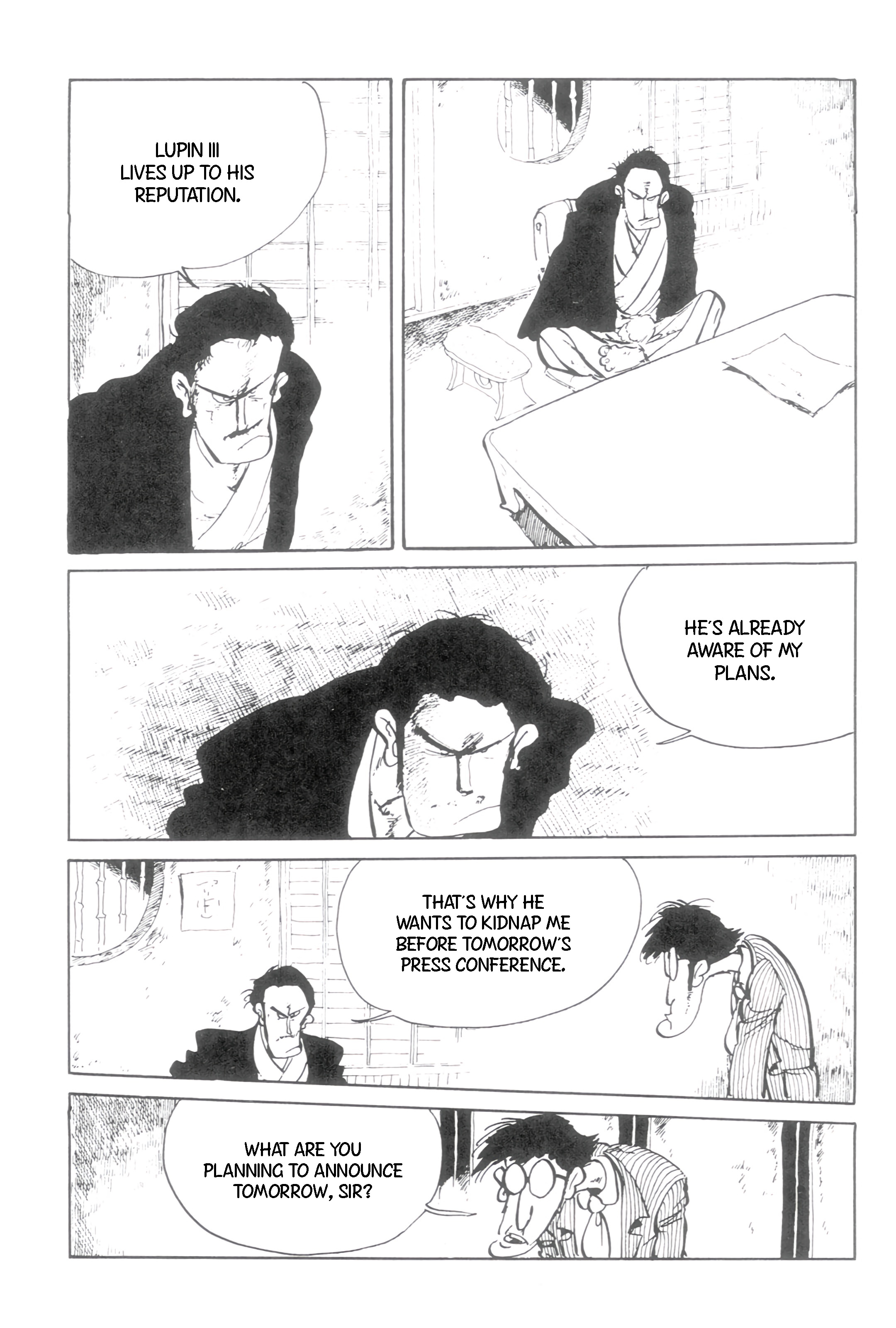 Lupin Iii: World’s Most Wanted - Vol.10 Chapter 139: High-Profile Napping