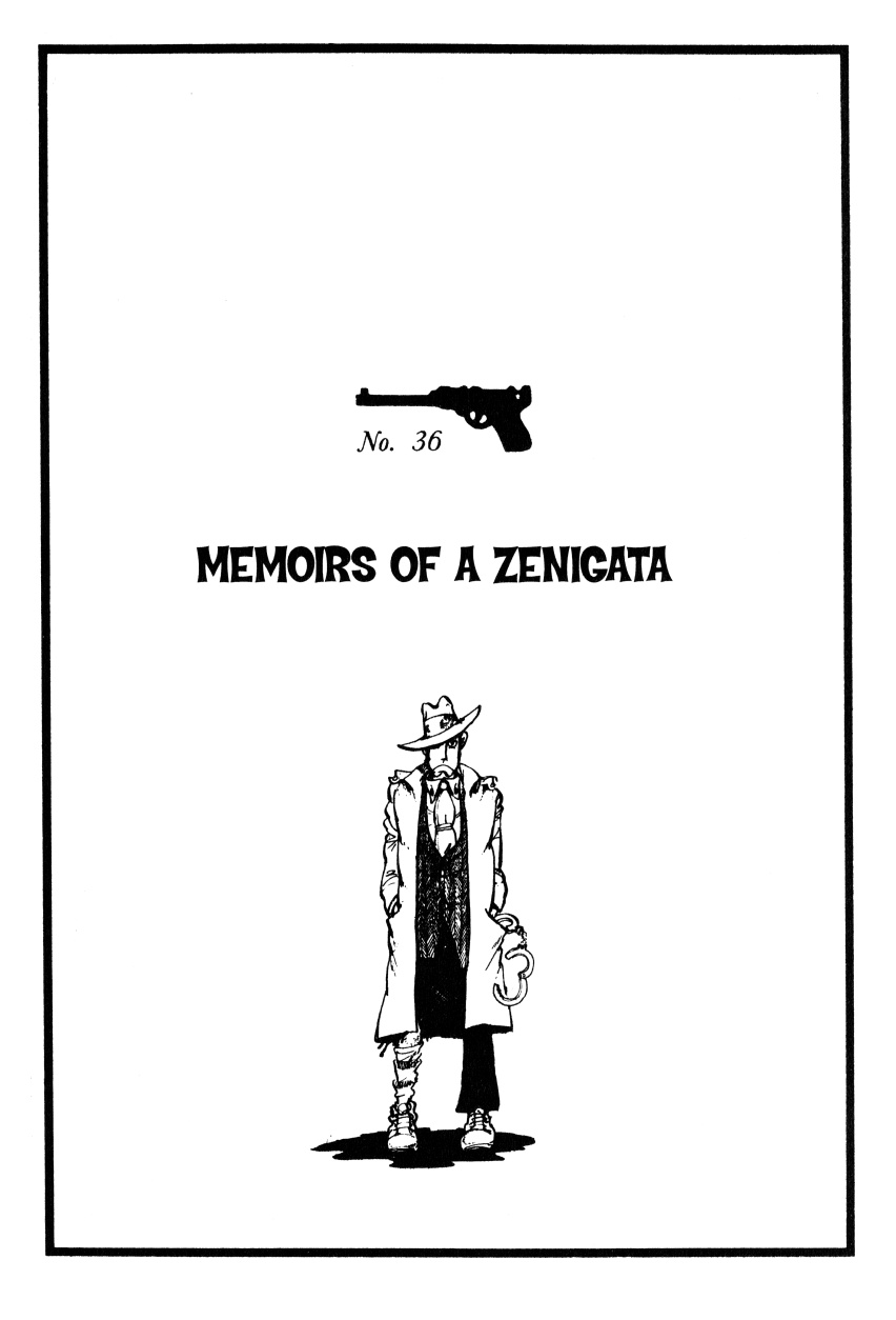 Lupin Iii: World’s Most Wanted - Vol.4 Chapter 36: Memoirs Of A Zenigata