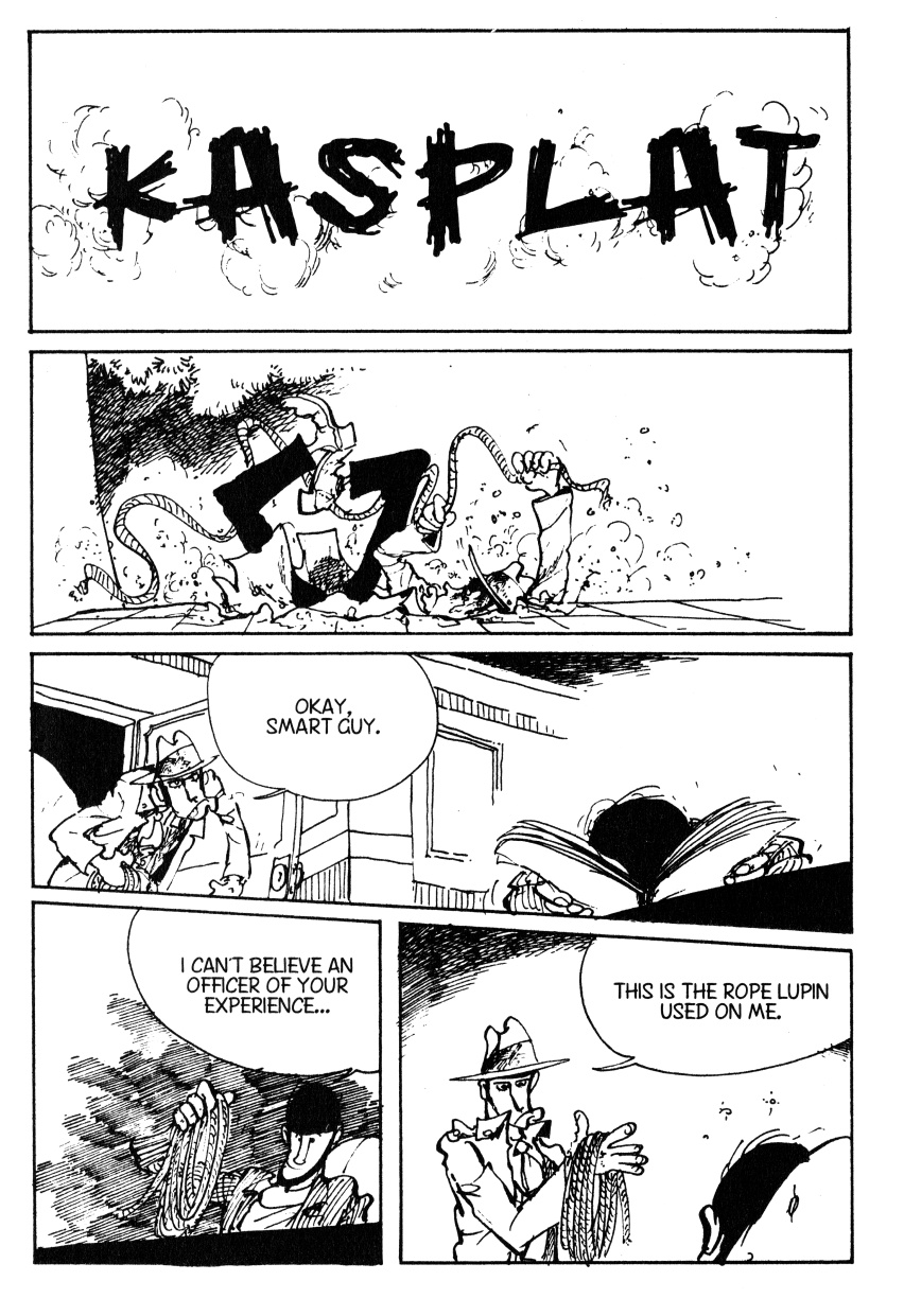 Lupin Iii: World’s Most Wanted - Vol.4 Chapter 36: Memoirs Of A Zenigata