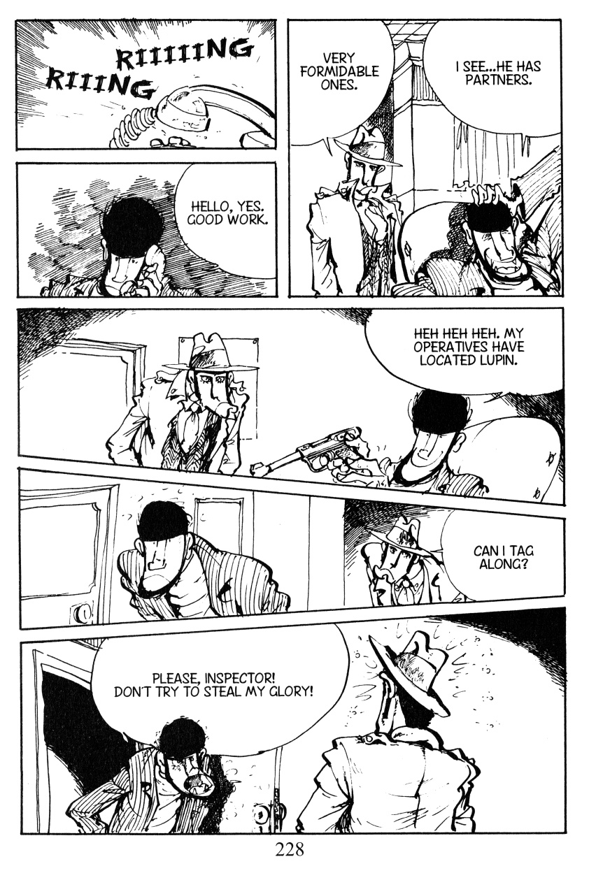 Lupin Iii: World’s Most Wanted - Vol.4 Chapter 36: Memoirs Of A Zenigata