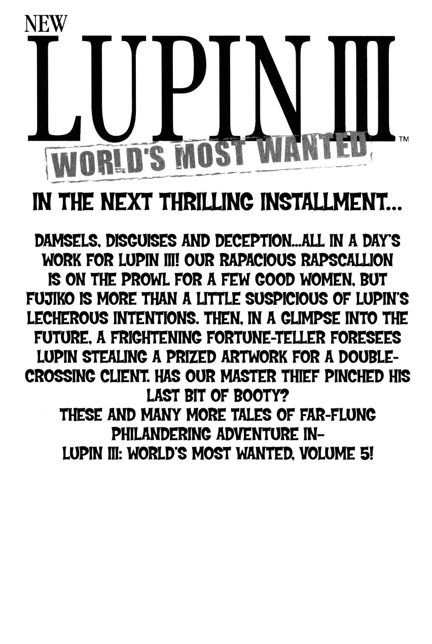 Lupin Iii: World’s Most Wanted - Vol.4 Chapter 36: Memoirs Of A Zenigata