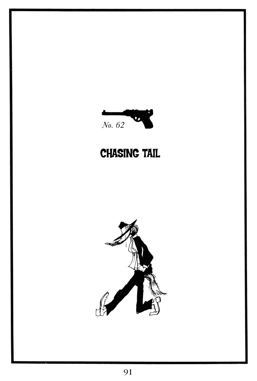 Lupin Iii: World’s Most Wanted - Vol.7 Chapter 62: Chasing Tail