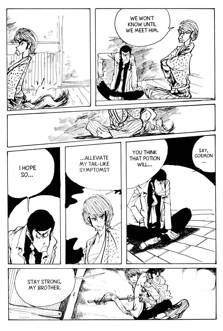 Lupin Iii: World’s Most Wanted - Vol.7 Chapter 62: Chasing Tail