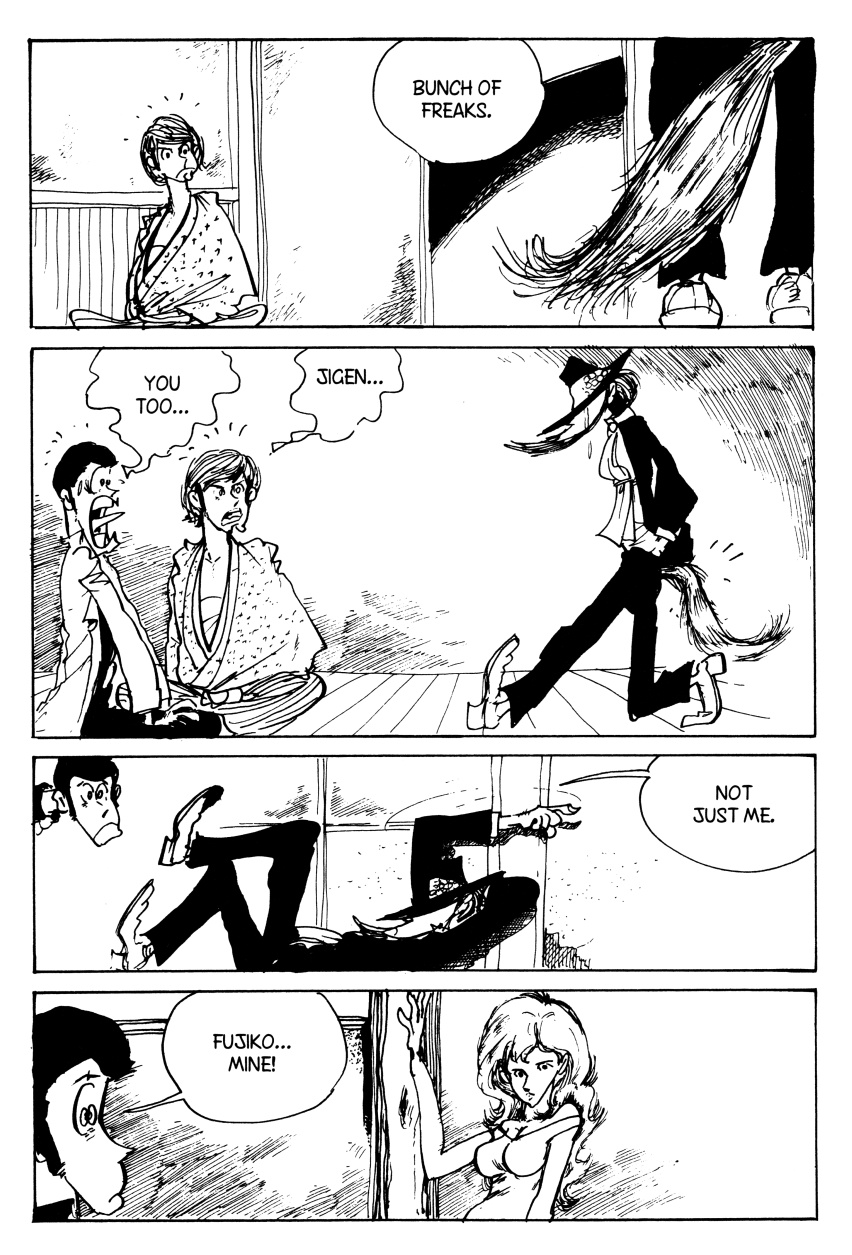 Lupin Iii: World’s Most Wanted - Vol.7 Chapter 62: Chasing Tail