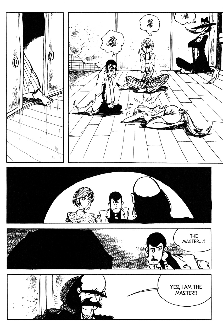 Lupin Iii: World’s Most Wanted - Vol.7 Chapter 62: Chasing Tail