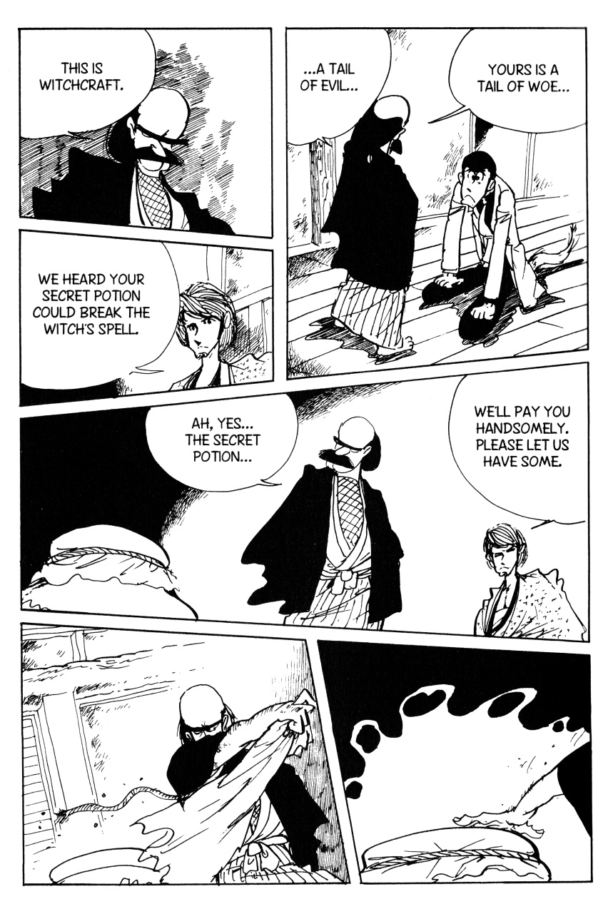 Lupin Iii: World’s Most Wanted - Vol.7 Chapter 62: Chasing Tail