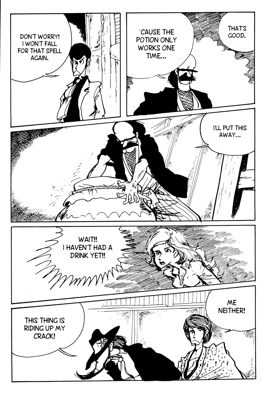 Lupin Iii: World’s Most Wanted - Vol.7 Chapter 62: Chasing Tail