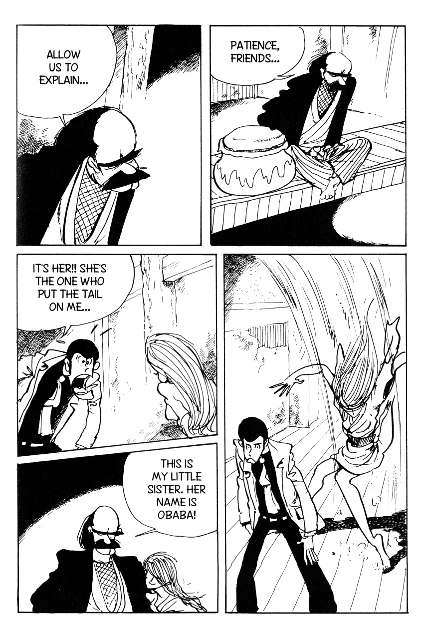 Lupin Iii: World’s Most Wanted - Vol.7 Chapter 62: Chasing Tail