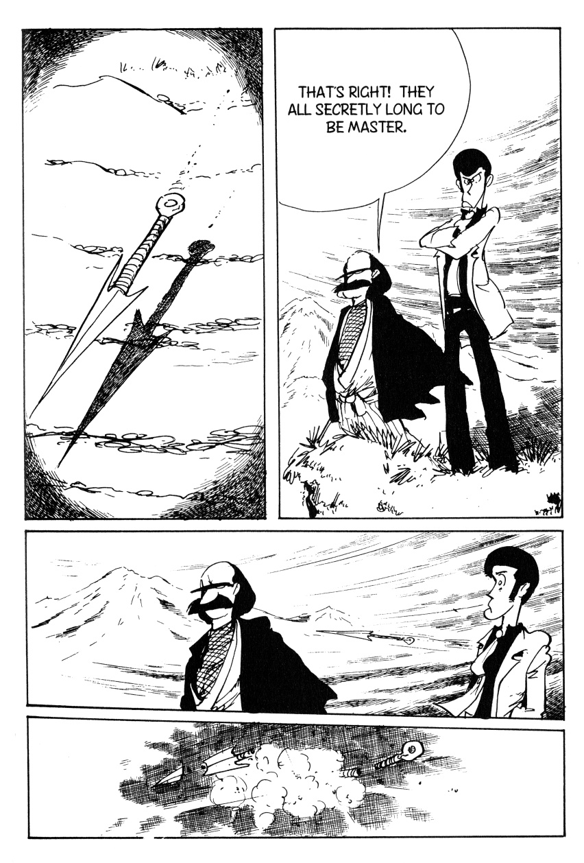 Lupin Iii: World’s Most Wanted - Vol.7 Chapter 62: Chasing Tail