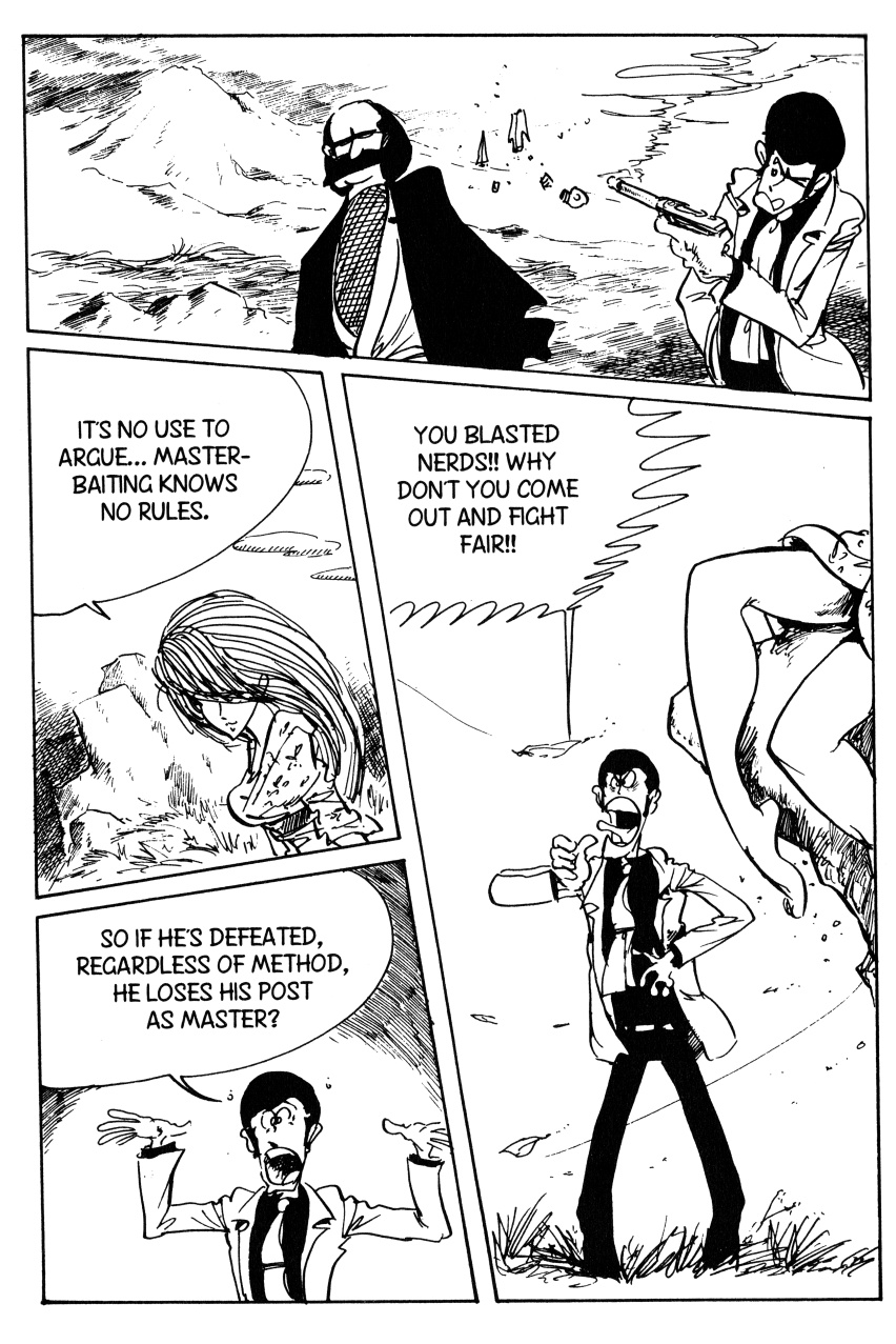 Lupin Iii: World’s Most Wanted - Vol.7 Chapter 62: Chasing Tail